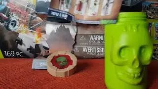 Unboxing Playmobil Novelmore. Skeleton Surprise Box - Ejercito de Esqueletos de Sal'ahari Sands.