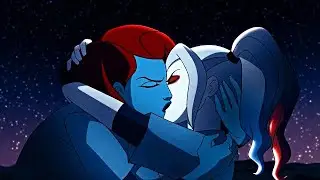 Harley & Poison Ivy || I Kissed A Girl