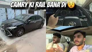 Camry Ki Top Speed Test Kardi 🔥