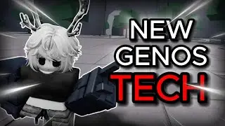 I Made NEW GENOS TECH This VERY OP COMBO The Strongest Battlegrounds