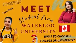 Know everything about WATERLOO UNIVERSITY ft 