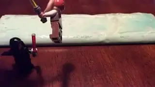 Acid Puddle Star Wars Lego Stop Motion