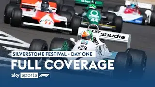 FULL COVERAGE! Silverstone Festival | Day One