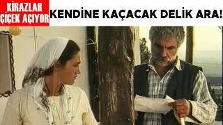 Kiraz Çiçek Açıyor Türk Filmi | Kayınbiraderi Kiraz'ı Almanya'daki Kocasına Şikayet Ediyor