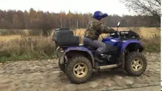Полигон тестим подвеску
