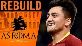 ROMA EN EĞLENCELİ REBUILD // REBUILD // FIFA 19 KARİYER MODU