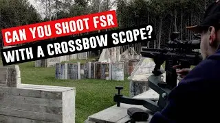 Can You Shoot First Rounds Using a Crossbow Scope?