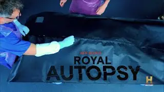 Unmasking Royal Mysterious Deaths and Autoppsies.