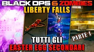 TUTTI I 16 SIDE EASTER EGG DI LIBERTY FALLS! Black Ops 6 Zombies Tutorial Ita - Guida Completa