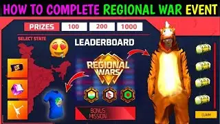 How to Complete State Wars Event Free Fire Tamil | New State Wars Event | Free Fire New Event Tamil