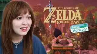 This Zelda ACNH island will blow you away
