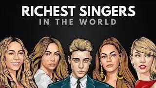 Top 10 Richest Singers in the World In 2020