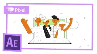 Анимируем людей в After Effects | уроки для новичков