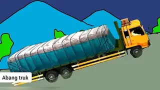 Truk joget tak henti henti sampai keringetan nih bos !!! Truk Fuso Oleng Joged kekinian
