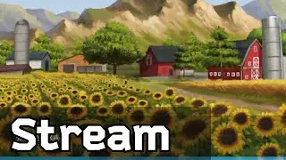 Вечерний стрим по Farming Simulator 23