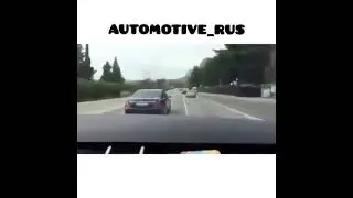Mercedes Close call