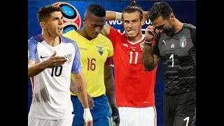 Top XI players who will be missing at Russia 2018