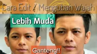Cara Edit Wajah Sesukamu Pake Face App
