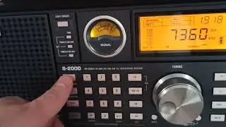 Tecsun S-2000 wide filter is damn madness