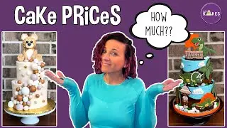 I Can't Tell You How Much To Charge | Pricing Your Cakes