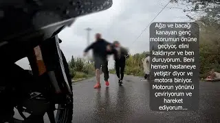 BIRÎNDAR BÛ, MIN EW BI MOTOSIKLÊTÊ BIRE NEXWEŞXANEYÊ | AMED #motorcycle #motovlog