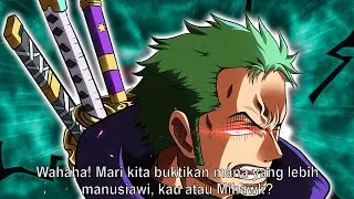 ZORO MENGELUARKAN SERANGAN BARU! SERAPHIM MIHAWK KETAKUTAN! - PREDIKSI One Piece 1076+
