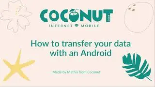 ENG How to transfer your data with an Android