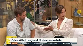 Norén och Wahlgren gör gemensam låt: ”Som en varm kram” | Nyhetsmorgon | TV4 & TV4 Play