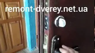 Установка задвижки