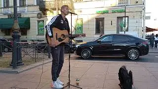 УЛИЧНЫЕ МУЗЫКАНТЫ ПИТЕРА 19.09.24. АНДРЕЙ