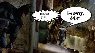 You'd think you have the worst boss | Batman: Arkham Asylum