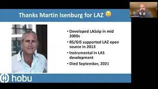 2023-09-25 ESIP CCC: Cloud Optimized Point Cloud with Howard Butler