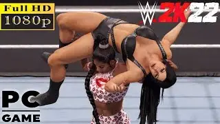 WWE 2K22 | CHYNA V BIANCA BELAIR! | Iron Woman Match [60 FPS PC]