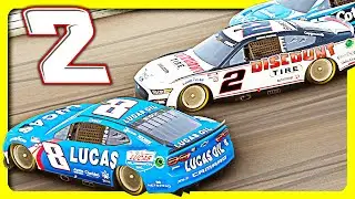 NEXT GEN AT KANSAS IS WILD // NASCAR Heat 5 | 2023 Mod | Championship 2/10