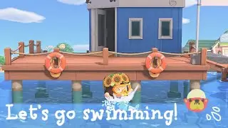 Finding Pascal & Stalking Him! Swimming Update // Animal Crossing: New Horizons