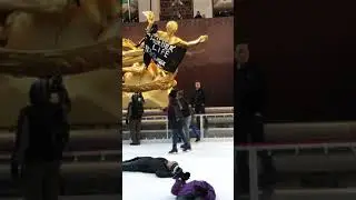 Rockefeller Protest Part 3