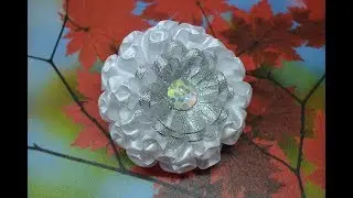 141. Пышные школьные банты. Видео МК.