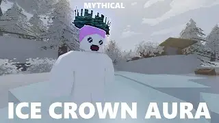 Mythical Ice Crown Aura | Unturned Mythical Showcase ( NEW A6 POLARIS AURA MYTHICAL )
