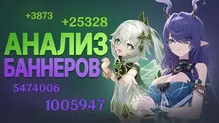 Lauma and Nahida Banner Analysis by Animecul | Is Nahida Relevant? | Genshin Impact 6.0