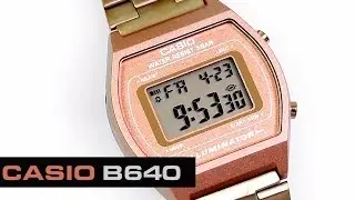 Reloj Casio Retro B640 Bronce - CompraFacil.mx
