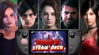 Я СМОГ ЗАПУСТИТЬ ВЕСЬ RESIDENT EVIL НА STEAM DECK | ALL RESIDENT EVIL ON STEAM DECK 😮