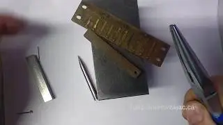 Harmonica reed replacement
