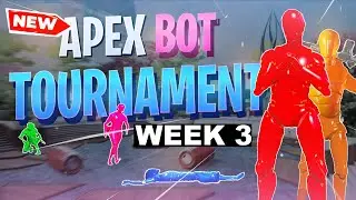 APEX LEGENDS BOT LEAGUE (.69 KD or Less,  Week 3)