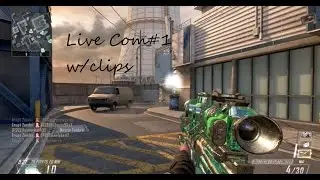 Live com#1 w/2 Clips