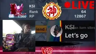GAMINGSUCC VS KSI @ksi | Dragon Ball Legends