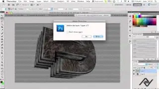 Photoshop CS5 Tutorial #5: How to make a scanline pattern