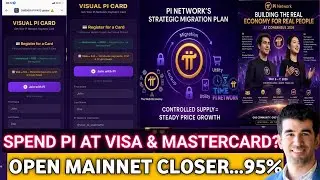 Pi Network VISA Card For 5 Pi? Consensus 2026 Bombshell & Pi Mainnet Migration Plan