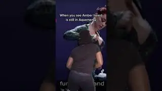 When you see Amber Heard is still Aquaman 2