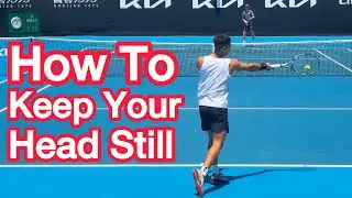 WOW! Here’s How Alcaraz Keeps His Head So Still (Tennis Forehand & Backhand Technique)