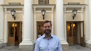 Сергей Морозов - обращение к зрителям